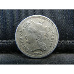 1872 Three Cent Nickel