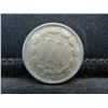Image 2 : 1872 Three Cent Nickel