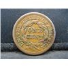 Image 2 : 1849 Large Cent XF+ Nice