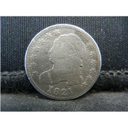1821 Bust Dime