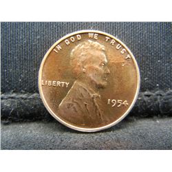 1954 Gem Proof Lincoln Cent