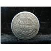 Image 2 : 1854 Arrows Seated Half Dime AU Better Date
