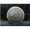 Image 2 : 1857 O Seated Half Dime F/VF