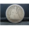 Image 1 : 1853 Seated Quarter