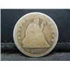 Image 1 : 1876 Seated Quarter