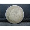 Image 1 : 1858 Seated Quarter