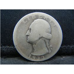 1932 D Washington Quarter Key Date