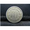 Image 2 : 1868 Three Cent Nickel