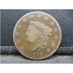 1832 Large Cent VF