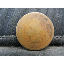 1867 Indian Cent