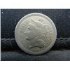 Image 1 : 1865 Three Cent Nickel Civil War Date