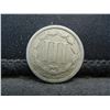 Image 2 : 1869 Three Cent Nickel