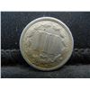 Image 2 : 1868 Three Cent Nickel Strong Details