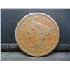 Image 1 : 1841 Large Cent VF Semi Key Date