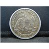 Image 2 : 1854 Arrows Seated Half Dollar XF