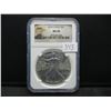 Image 1 : 2014 Silver Eagle NGC MS70