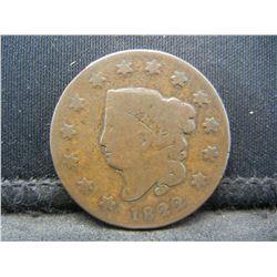 1822 Large Cent