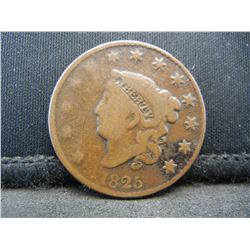 1825 Large Cent