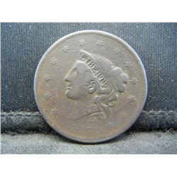 1837 Large Cent
