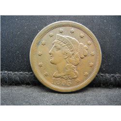 1855 Large Cent