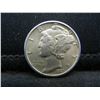Image 1 : 1937 Mercury Dime AU+