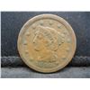 Image 1 : 1849 Large Cent