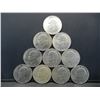 Image 1 : (10) Ike Dollars