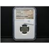 Image 1 : Spanish Colonial 1 Reale El Cazador Shipwreck NGC Genuine