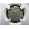 Image 2 : Spanish Colonial 1 Reale El Cazador Shipwreck NGC Genuine
