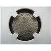 Image 3 : Spanish Colonial 1 Reale El Cazador Shipwreck NGC Genuine