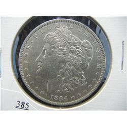 1884 O Morgan Dollar BU