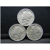 Image 1 : (2) 1936 and 1938 Mercury Dimes AU