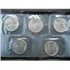 Image 8 : 2001 United States Uncirculated P & D Mint Set in Original Packaging