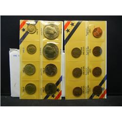 1982 United States Uncirculated Coin Set in Original Packaging