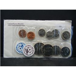 1983 United States Uncirculated Coin Set in Original Packaging