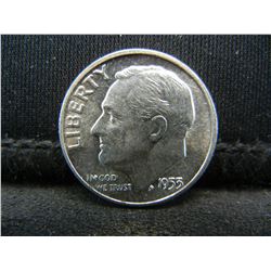 1953 United States Roosevelt Silver Dime