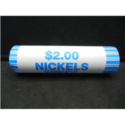 Roll of Buffalo Nickels - 40 Pieces