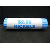 Image 1 : Roll of Buffalo Nickels - 40 Pieces