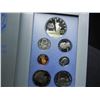 Image 2 : 1986 United States Statue of Liberty 7 Coin Prestige Proof Set in Original Packaging