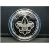 Image 3 : 2010 United States Boy Scouts of America BSA Centennial Proof Silver Dollar in Original Packaging