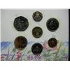 Image 2 : 1989 United Kingdom Brilliant Uncirculated 7 Coin Set in Original Packaging