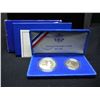 Image 1 : 1986 United States Statue of Liberty 2 Coin Proof Set in Original Packaging
