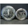 Image 3 : 1986 United States Statue of Liberty 2 Coin Proof Set in Original Packaging