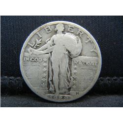 1929 United States Standing Liberty Silver Quarter
