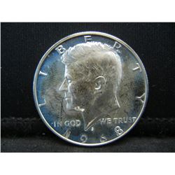 1968 United States 40% Silver Kennedy Half Dollar