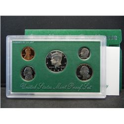 1998 United States Clad Proof Set in Original Packaging