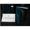 Image 1 : 1990 United States Eisenhower Ike Prestige 6 Coin Proof Set in Original Packaging