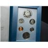 Image 2 : 1990 United States Eisenhower Ike Prestige 6 Coin Proof Set in Original Packaging