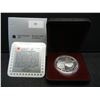 Image 1 : 1996 Canada Silver Dollar Celebrating McIntosh Apple in Original Packaging
