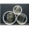 Image 2 : 1976 United States Proof 3-Coin 40% Silver Set in Original Packaging